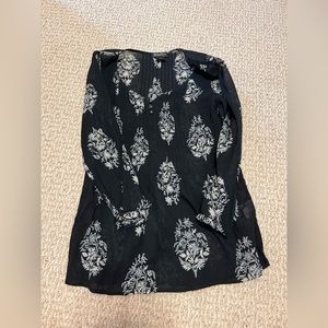 Lucky Brand blouse
Size XS